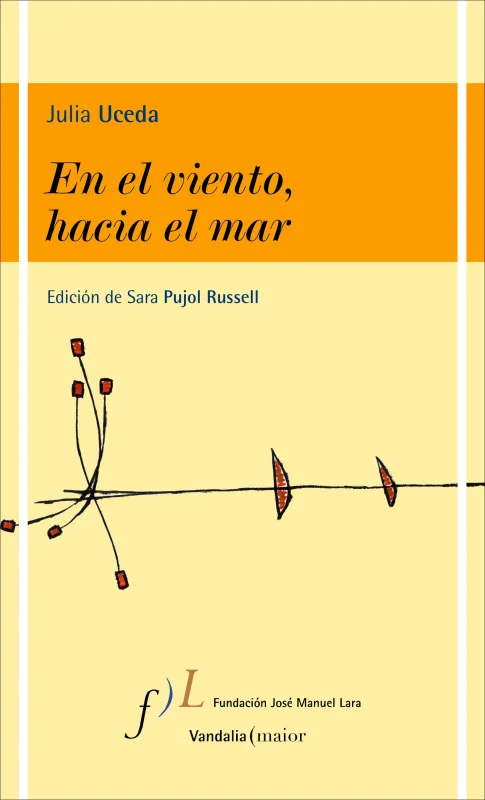 Portada de En el viento, hacia el mar