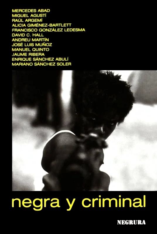 Portada de Negra y criminal