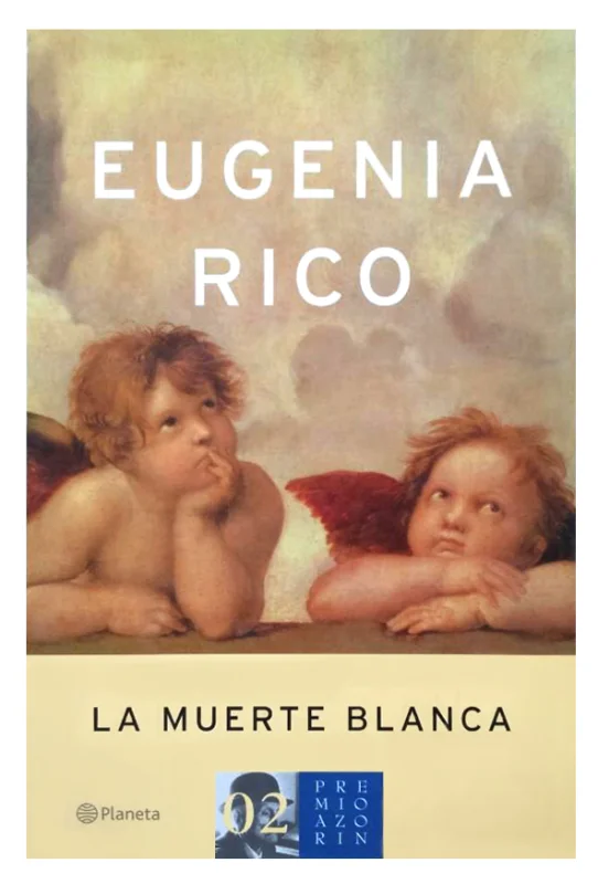 Portada de La muerte blanca
