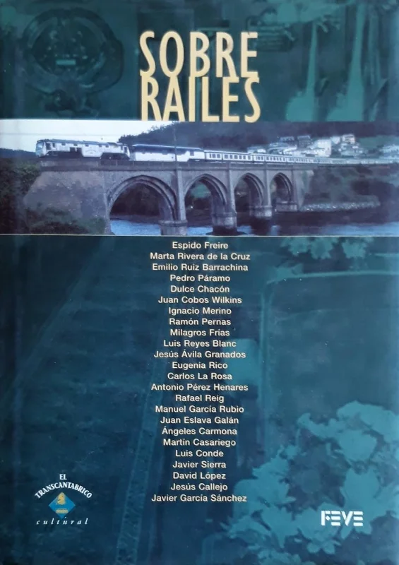 Portada de Sobre raíles