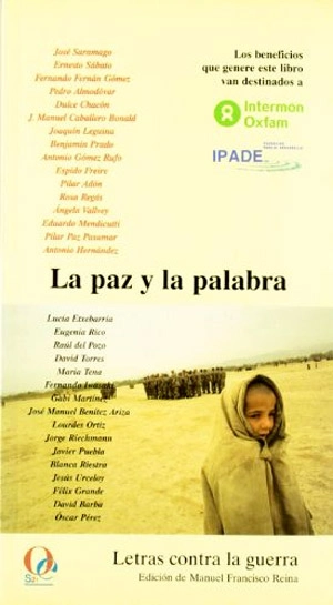 Portada de La paz y la palabra