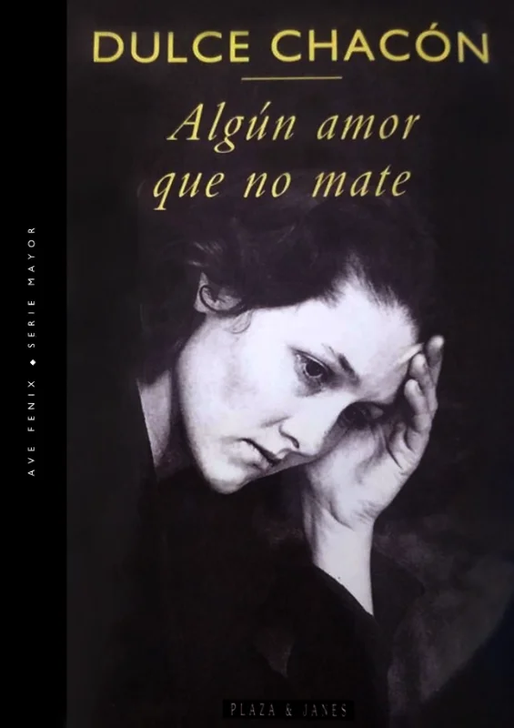 Portada de Algún amor que no mate