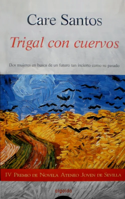 Portada de Trigal con cuervos