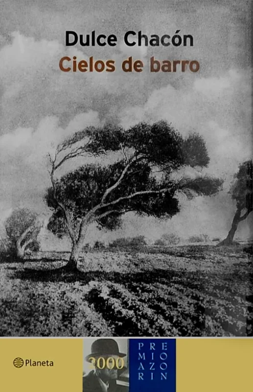 Portada de Cielos de barro