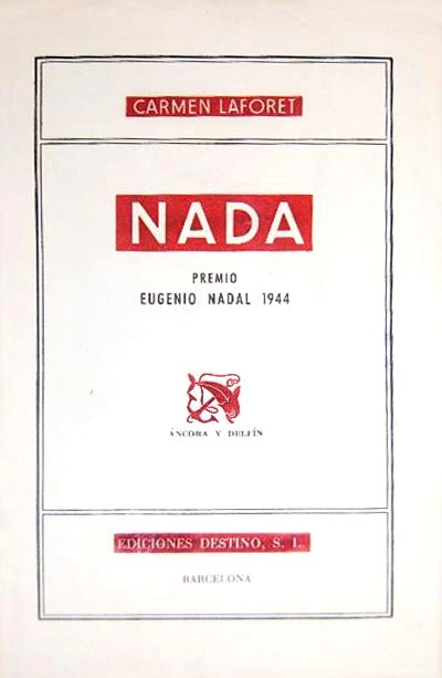 Portada de Nada