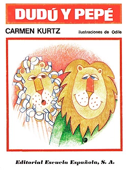 Portada de Dudú y Pepé