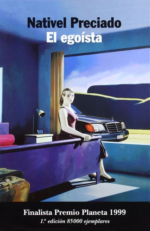 Portada de El egoísta