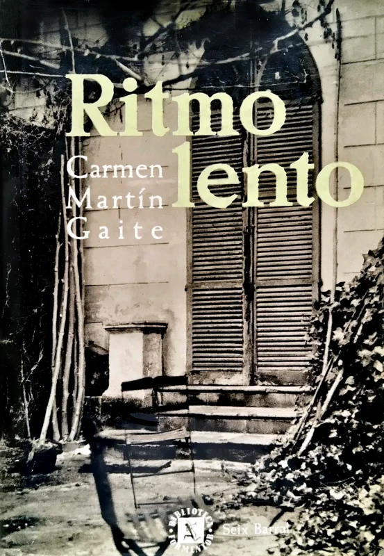 Portada de Ritmo lento