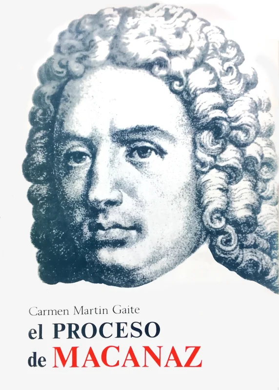 Portada de El proceso de Macanaz