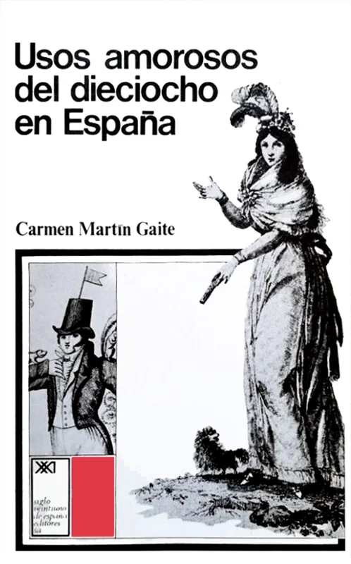 Portada de Usos amorosos del dieciocho en España