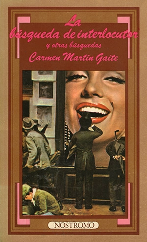 Portada de La búsqueda de interlocutor y otras busquedas