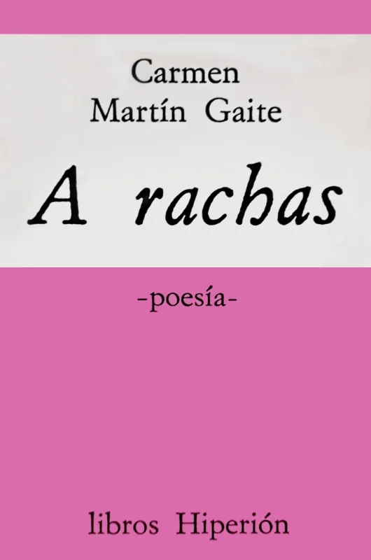 Portada de A rachas