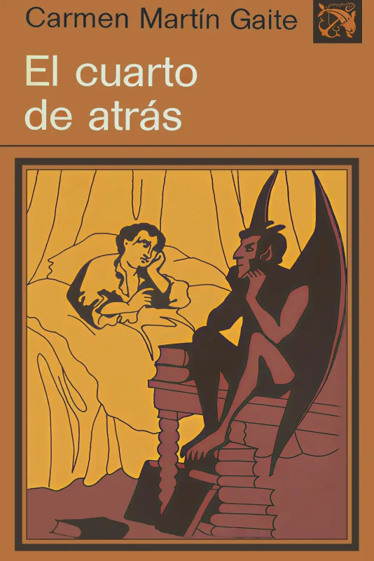 Portada de El cuarto de atrás