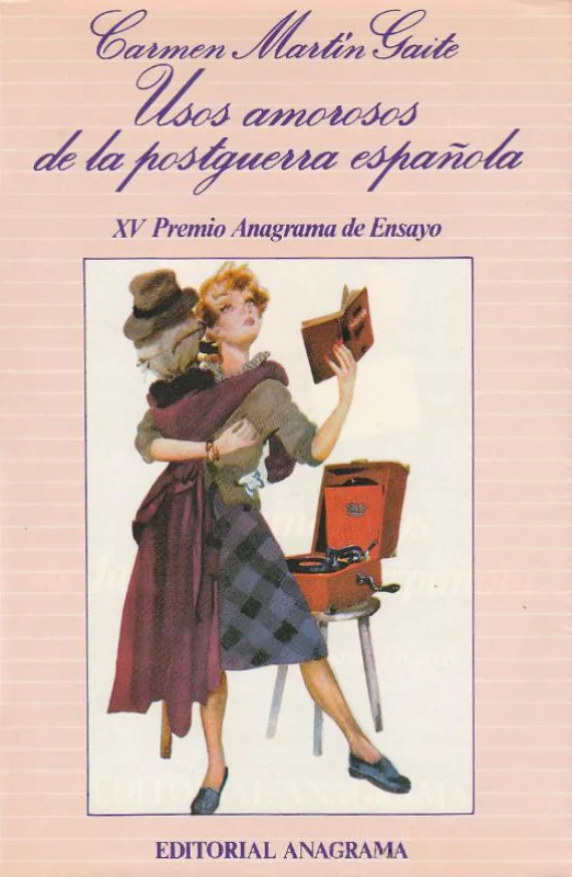 Portada de Usos amoros de la postguerra española