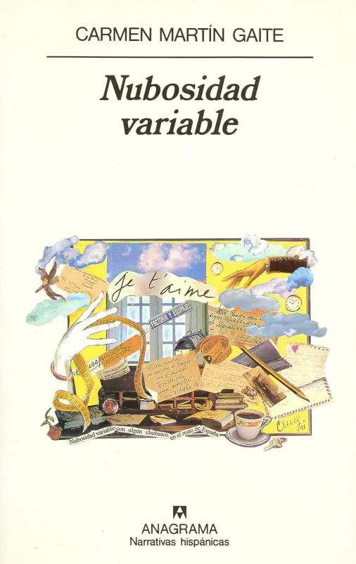 Portada de Nubosidad variable