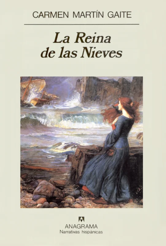 Portada de La reina de las nieves