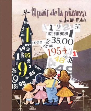 Portada de El país de la pizarra