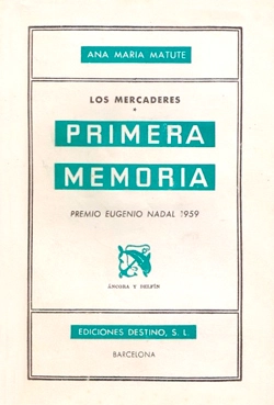 Portada de Primera memoria