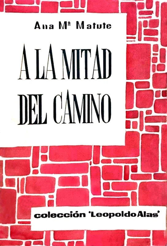 Portada de A la mitad del camino