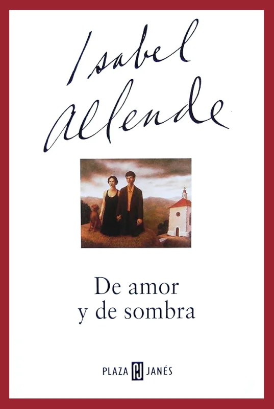Portada de De amor y de sombra