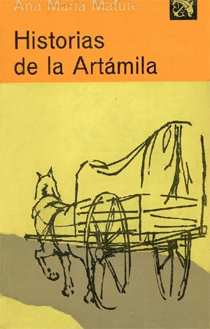 Portada de Historias de la Artámila