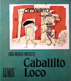 Portada de Caballito loco