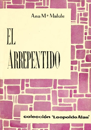 Portada de El arrepentido