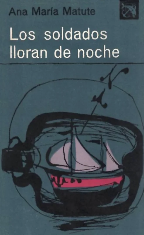Portada de Los soldados lloran de noche