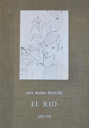 Portada de El río