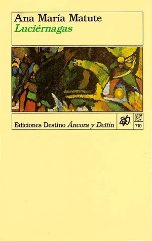 Portada de Luciérnagas