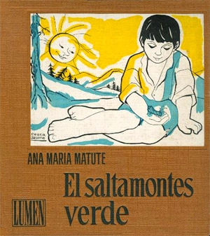 Portada de El saltamontes verde