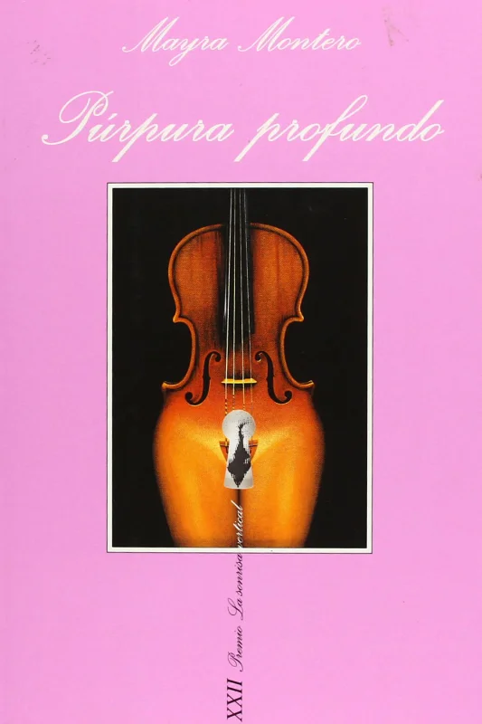 Portada de Púrpura profundo