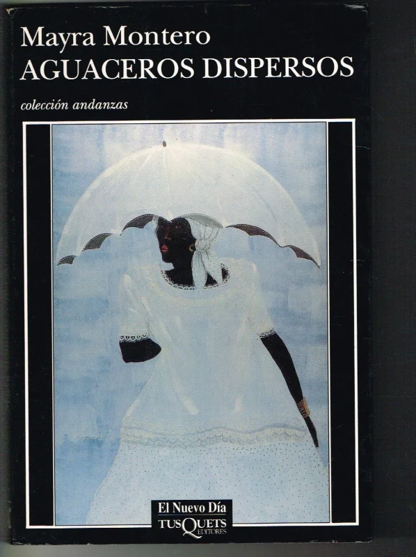 Portada de Aguaceros dispersos