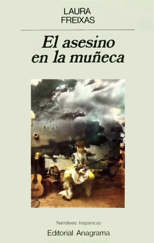 Portada de El asesino en la muñeca