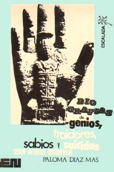 Portada de Biografías de genios, traidores, sabios y suicidas