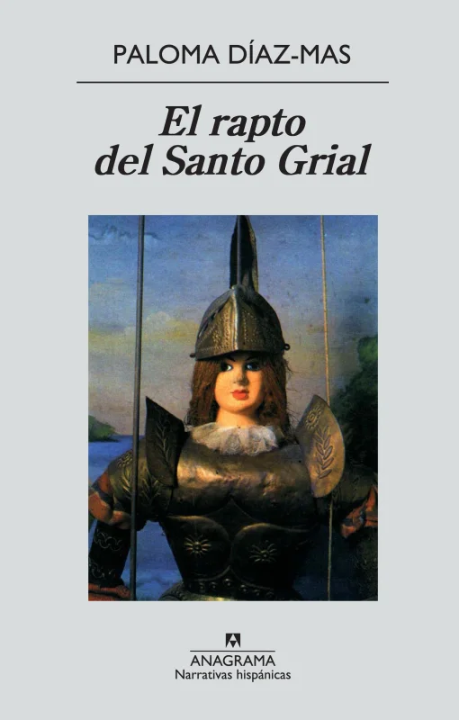Portada de El rapto del Santo Grial