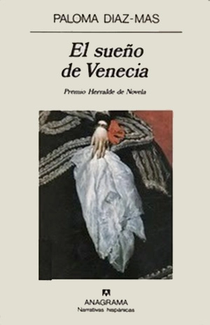 Portada de El sueño de Venecia