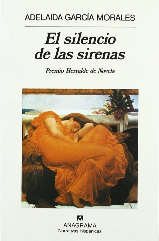 Portada de El silencio de las sirenas