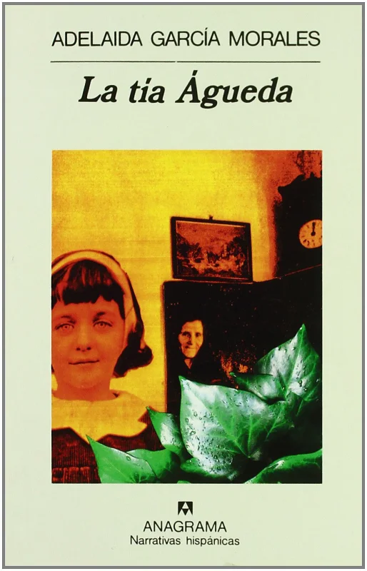Portada de La tía Águeda
