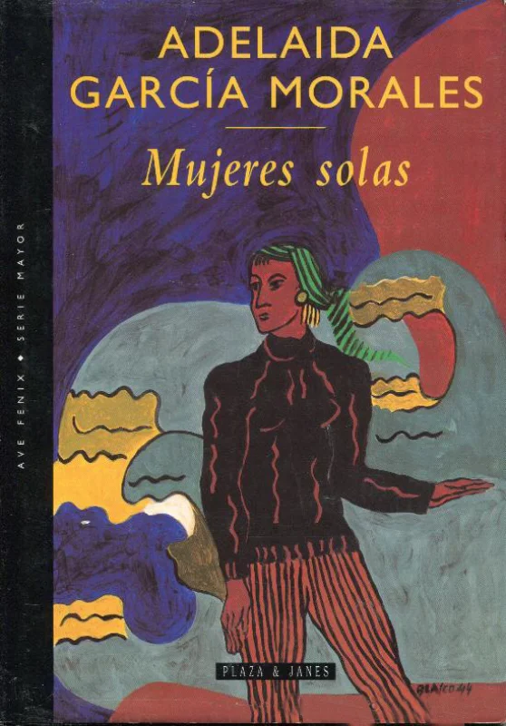 Portada de Mujeres solas