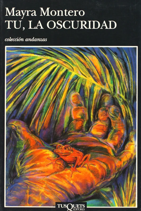 Portada de Tú, la oscuridad