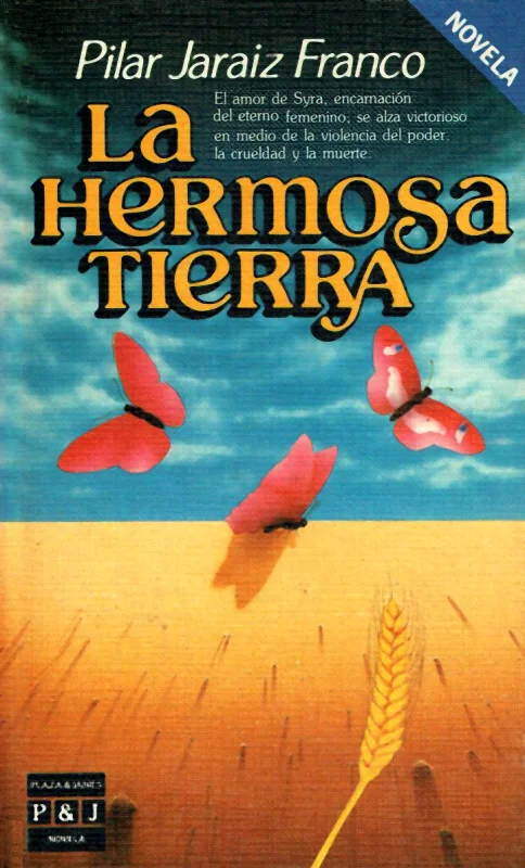 Portada de La hermosa tierra