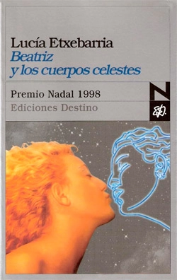Portada de Beatriz y los cuerpos celestes