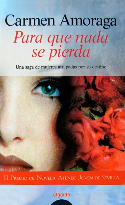 Portada de Para que nada se pierda