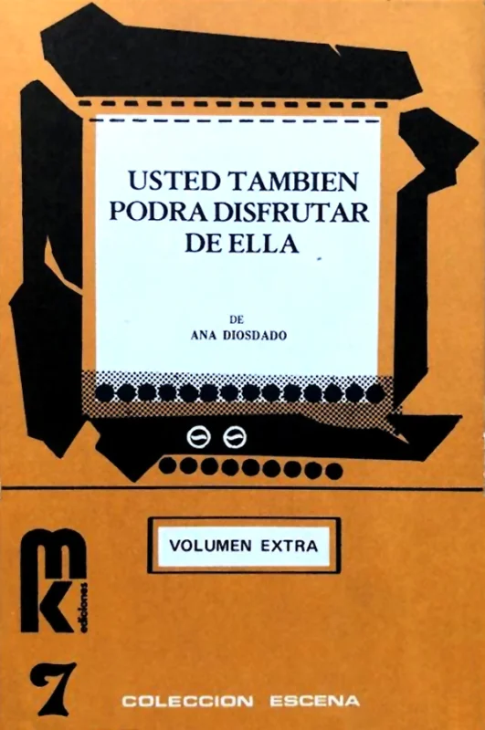 Portada de Usted también podrá disfrutar de ella