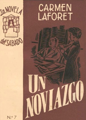 Portada de Un noviazgo