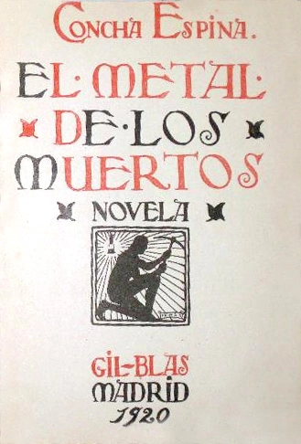 Portada de El metal de los muertos