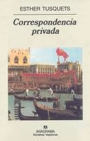 Portada de Correspondencia privada