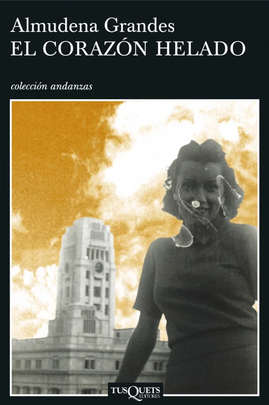 Portada de El corazón helado