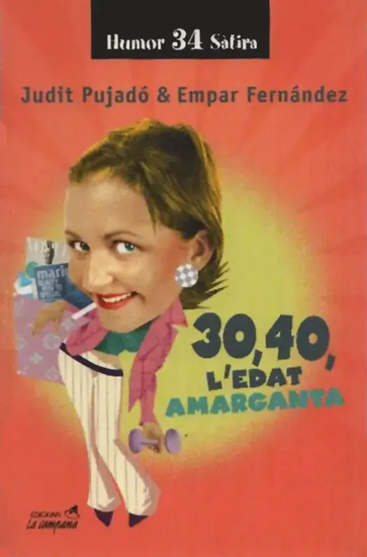 Portada de 30, 40, l'edat amarganta